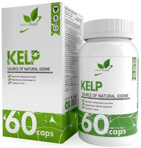 Kelp (Йод) Ламинария Другие витамины и минералы, Kelp (Йод) Ламинария - Kelp (Йод) Ламинария Другие витамины и минералы